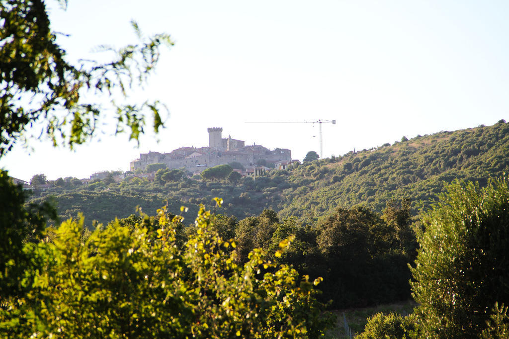 Agriturismo San Mauro Capalbio Luaran gambar